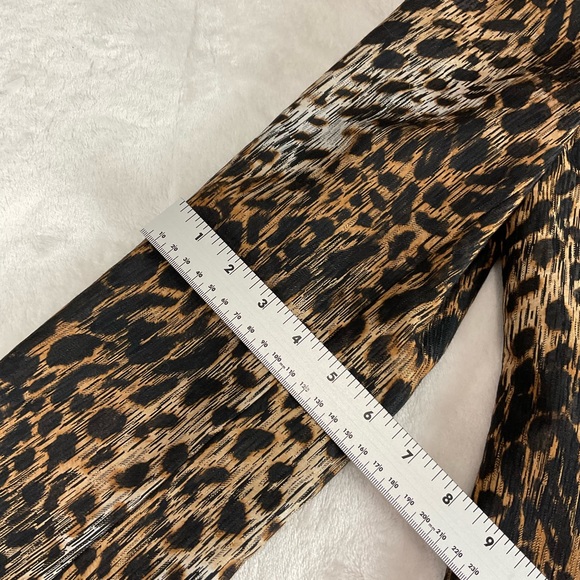 Animal Print Open Jacket Dressy - Picture 10 of 13